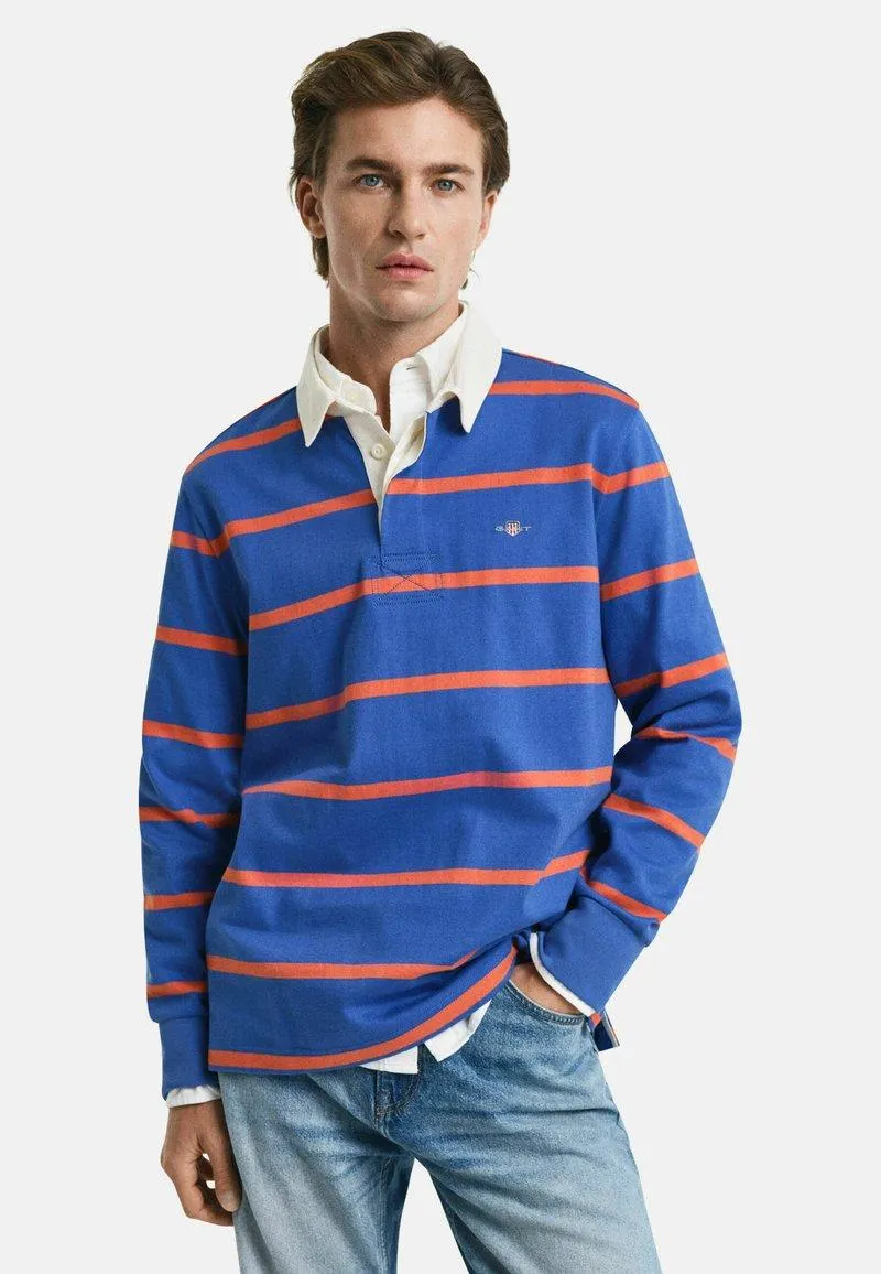 RUGGER - Pikeepaita - rich blue