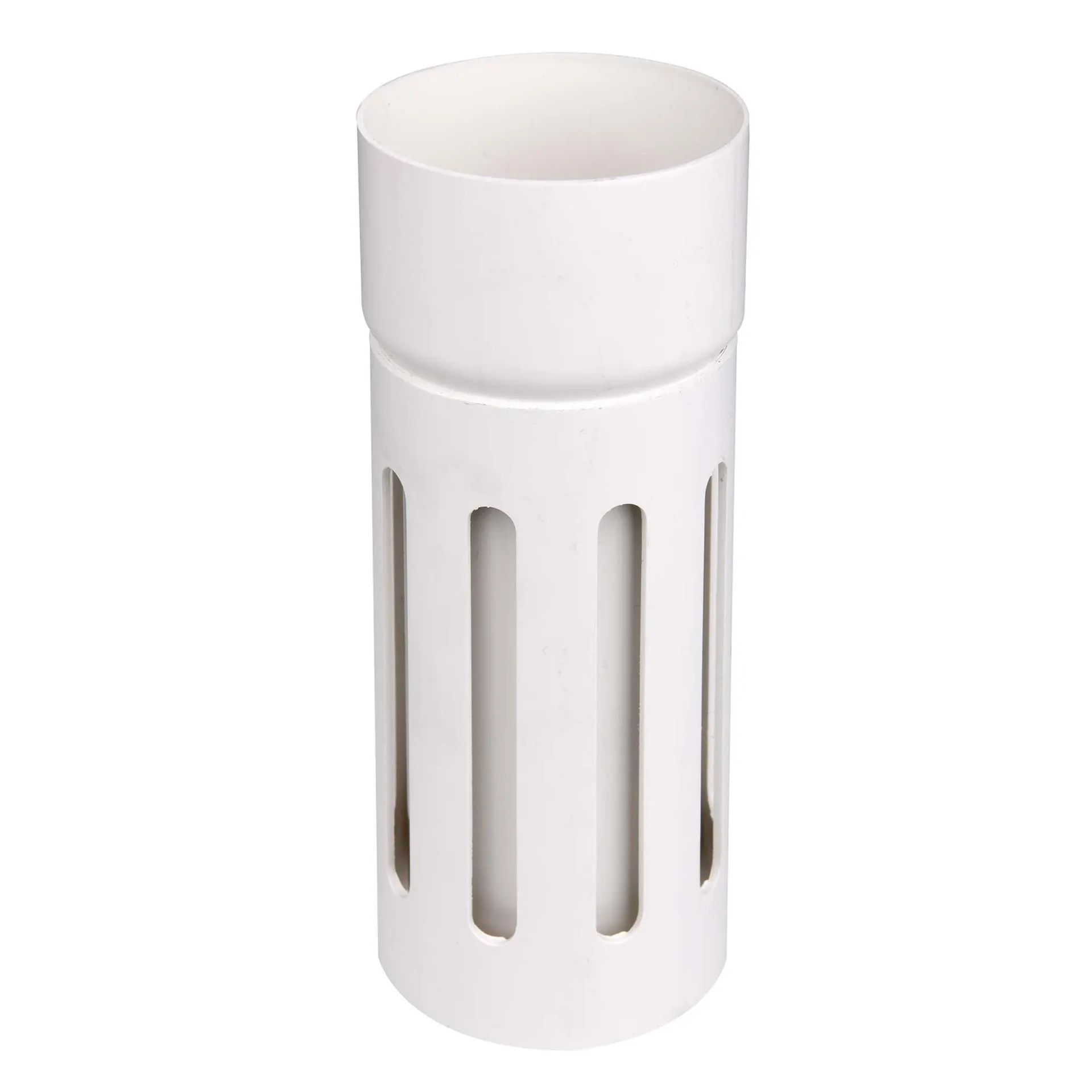 Sihtiosa kaksoismuhvilla ø75 mm valkoinen