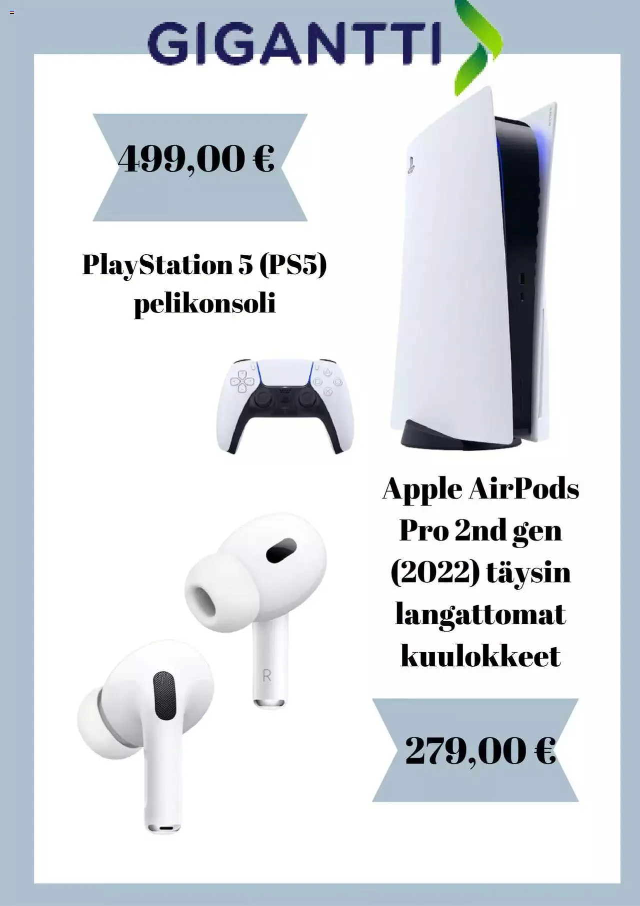 Gigantti tarjoukset voimassa alkaen 24. elokuuta - 7. syyskuuta 2023 - Tarjouslehti sivu 2