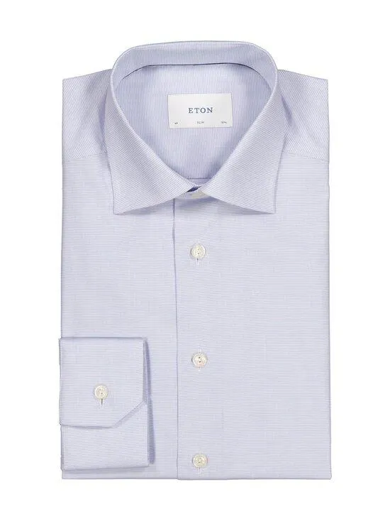 Slim Fit Fine Twill -kauluspaita