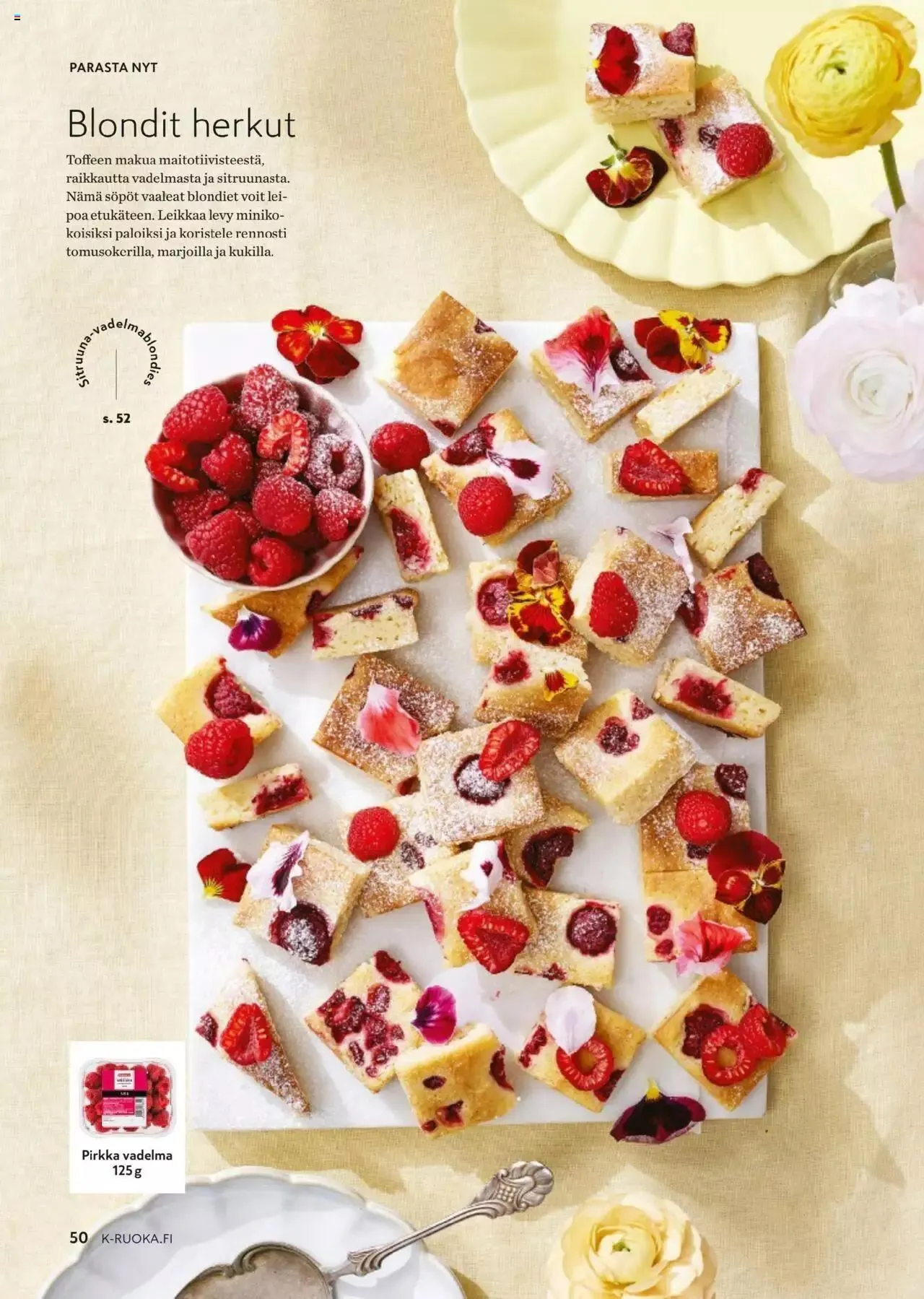 K-Citymarket - K-Ruoka voimassa alkaen 24. huhtikuuta - 4. kesäkuuta 2024 - Tarjouslehti sivu 50