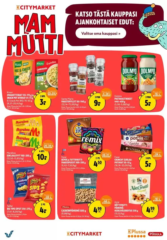 K-citymarket tarjoukset voimassa alkaen 13. maaliskuuta - 23. maaliskuuta 2025 - Tarjouslehti sivu 21