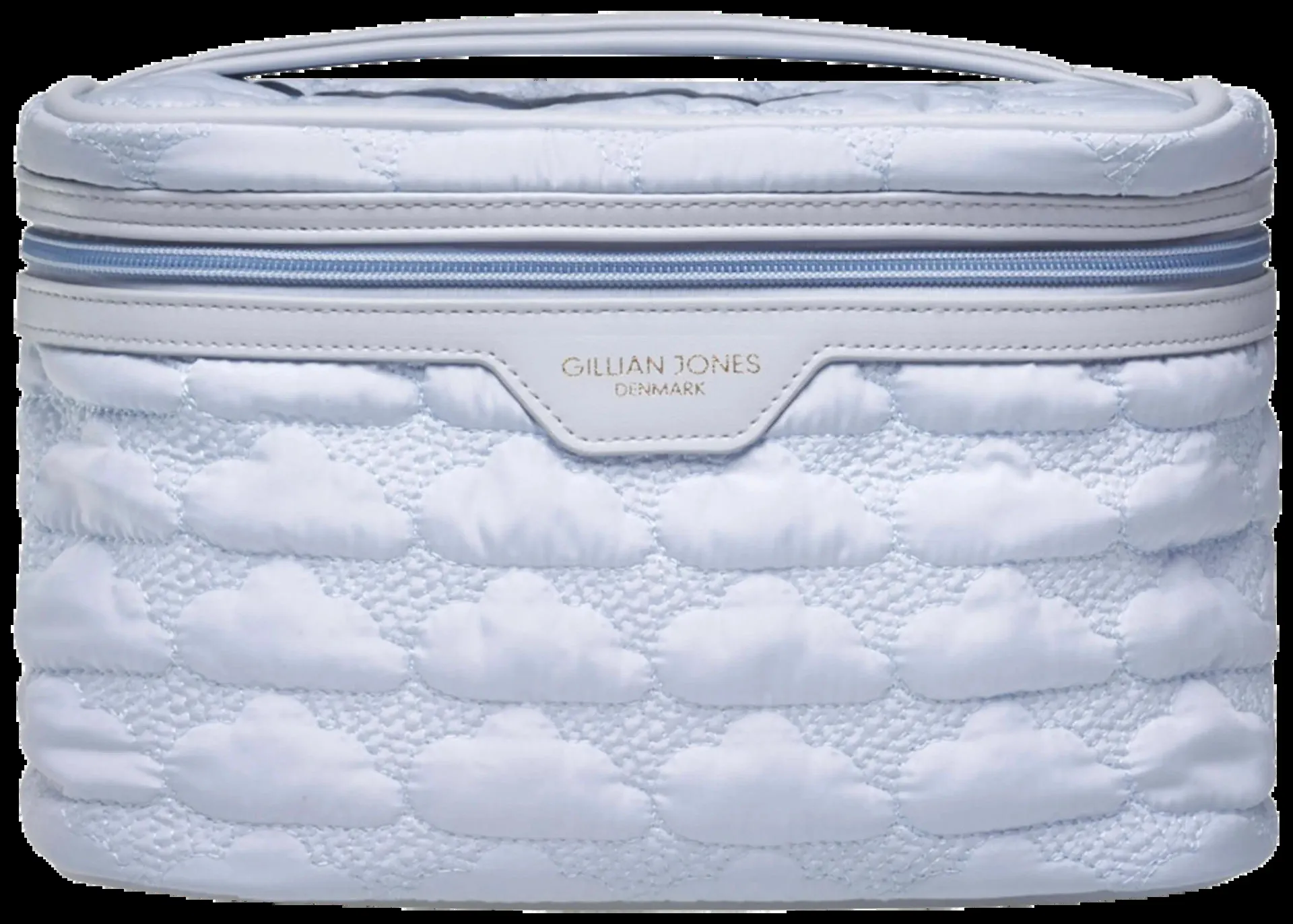 Gillian Jones kosmetiikkaboksi, vaaleansininen