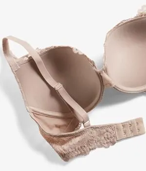 Push-up -rintaliivit pitsiä