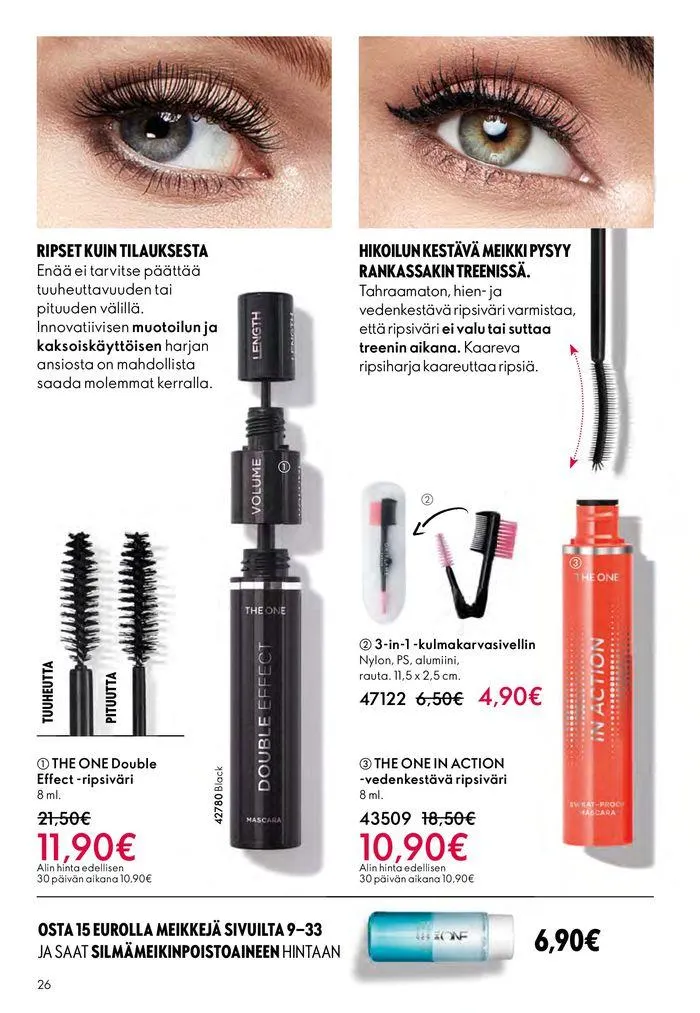 Oriflame tarjoukset voimassa alkaen 22. elokuuta - 5. syyskuuta 2024 - Tarjouslehti sivu 26