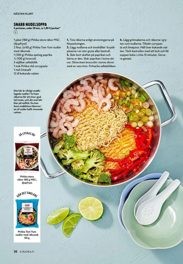 K-Mat 9/24 voimassa alkaen 19. syyskuuta - 3. lokakuuta 2024 - Tarjouslehti sivu 29