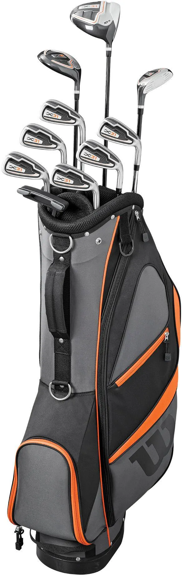 Wilson X31 1,3,5,6-S,P,B,MRH Long Mailasetti - miesten golfsetti