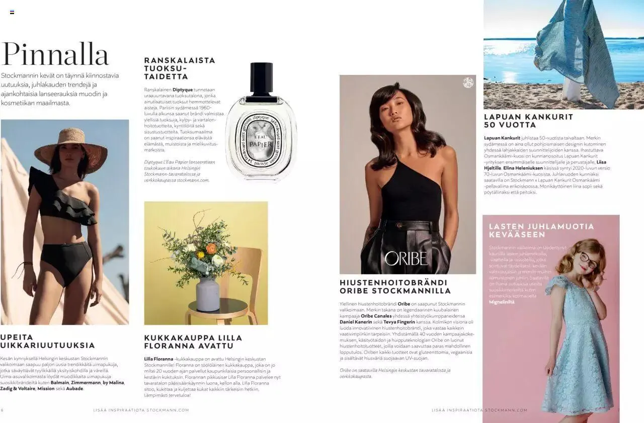 Stockmann tarjoukset voimassa alkaen 1. kesäkuuta - 31. joulukuuta 2023 - Tarjouslehti sivu 4