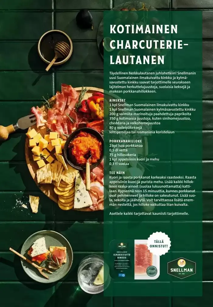 K-Ruoka 12/2024 voimassa alkaen 27. marraskuuta - 11. joulukuuta 2024 - Tarjouslehti sivu 34