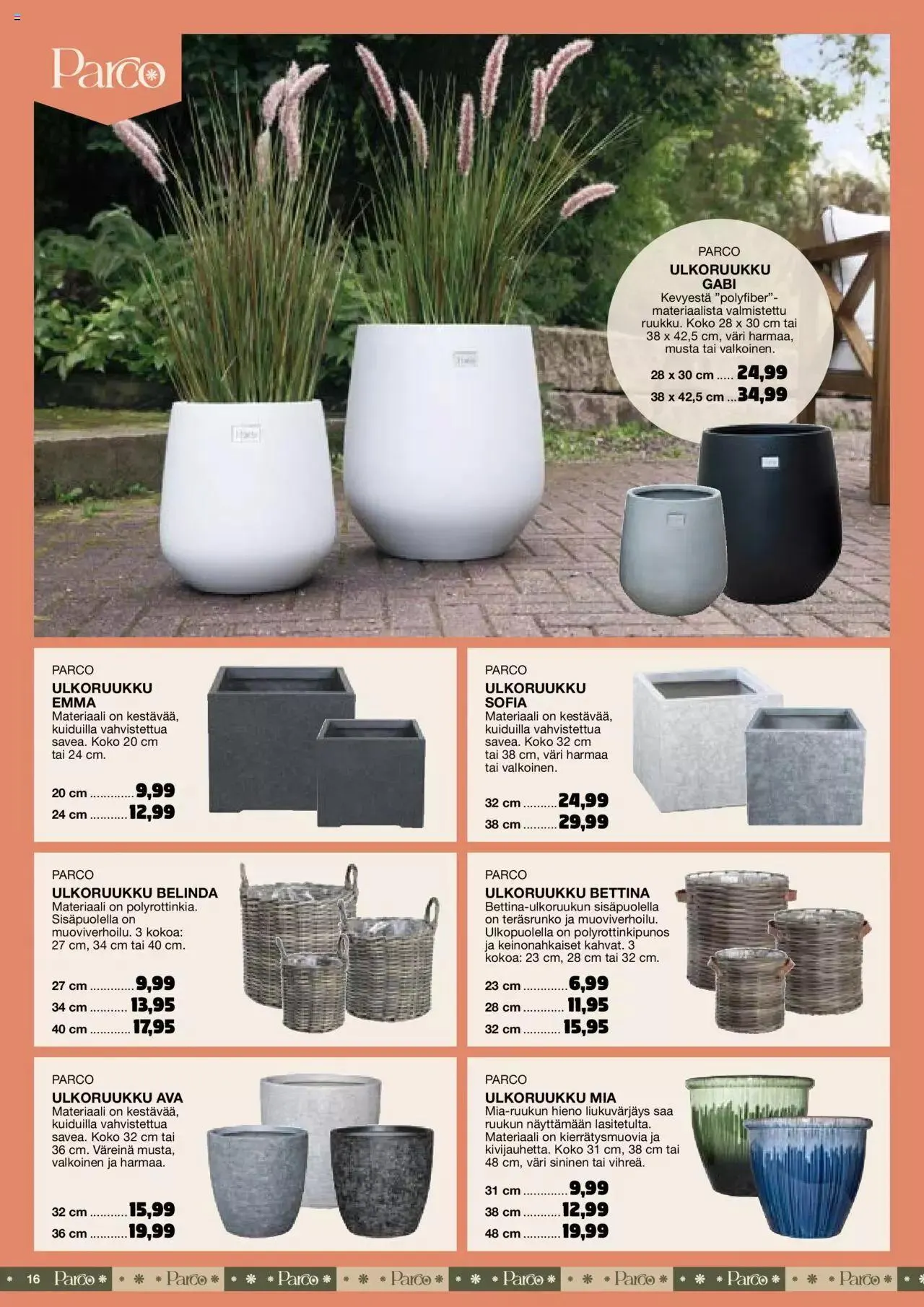 Tokmanni - Kesä 2024 voimassa alkaen 1. huhtikuuta - 31. joulukuuta 2024 - Tarjouslehti sivu 16