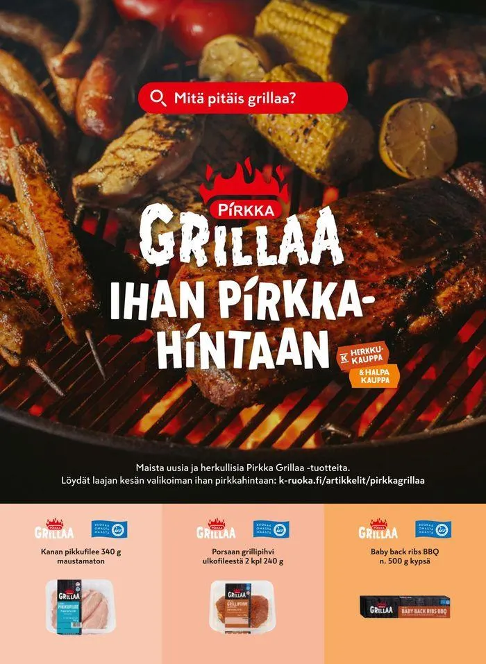 Pirkka 5/2024 voimassa alkaen 24. huhtikuuta - 31. toukokuuta 2024 - Tarjouslehti sivu 73
