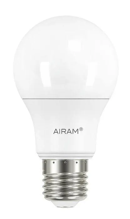Vakiolamppu Airam LED E27 806 lm 4000 K 3 kpl