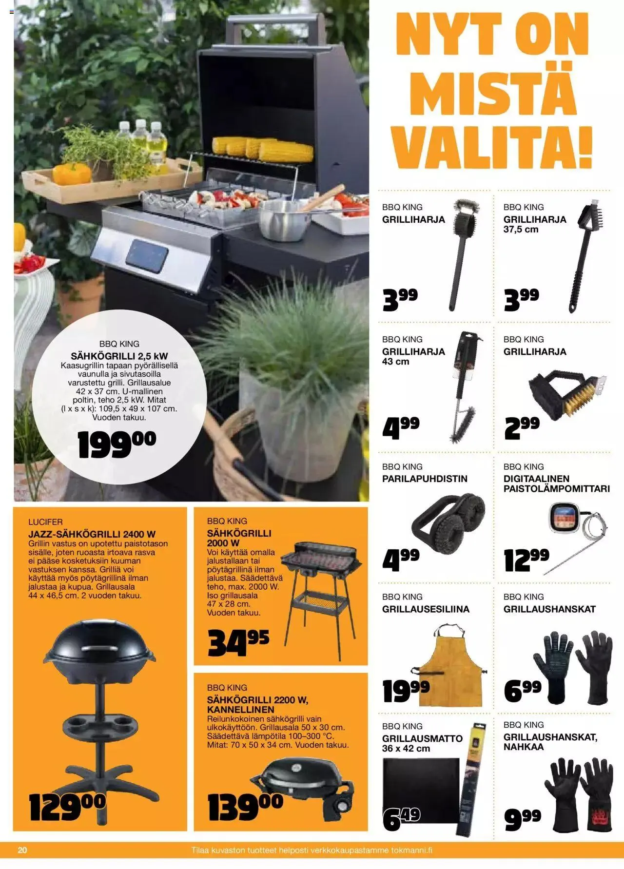 Tokmanni - Kesä 2024 voimassa alkaen 1. huhtikuuta - 31. joulukuuta 2024 - Tarjouslehti sivu 20