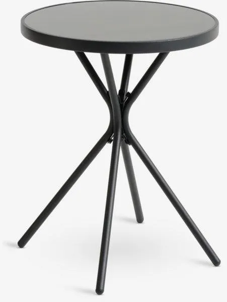 Tavolo bistrot RADSTRUP Ø60 cm nero