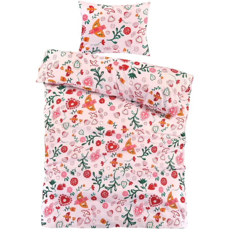 Pussilakanasetti Day Dream 150 x 210 cm Rakkaus