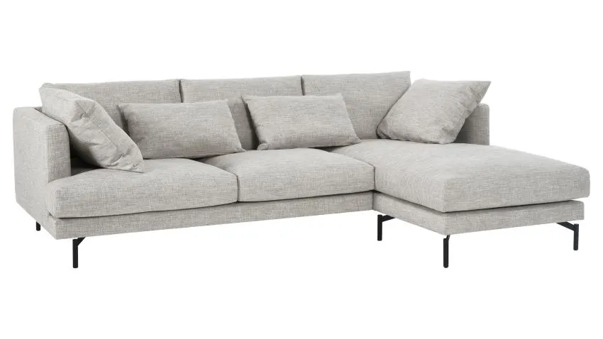 SHARP-divaanisohva Bari-kangas, kitti, kätisyys: oikea