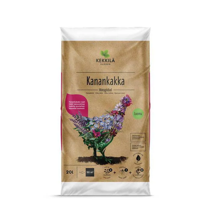 KEKKILÄ KANANKAKKA, SÄKKI 20 L