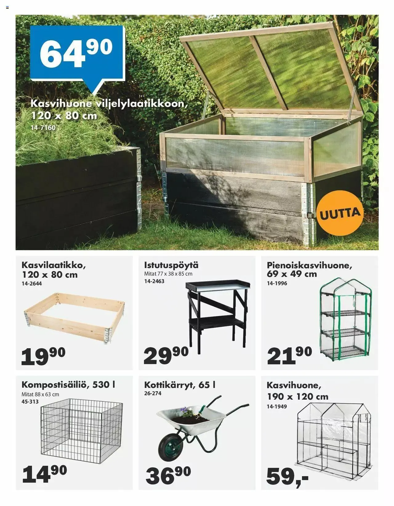 Biltema tarjoukset voimassa alkaen 20. syyskuuta - 20. lokakuuta 2023 - Tarjouslehti sivu 5