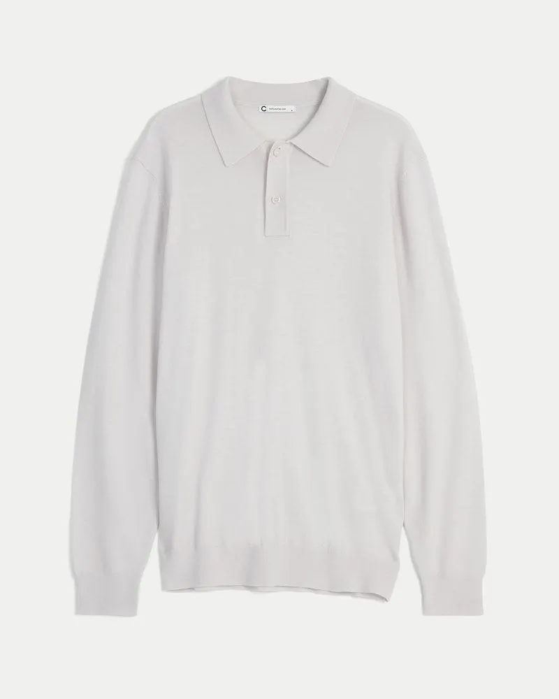 M Merino Polo Knit