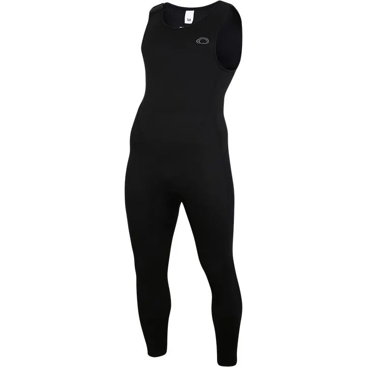 Storm Long John, miesten märkäpuku, Musta