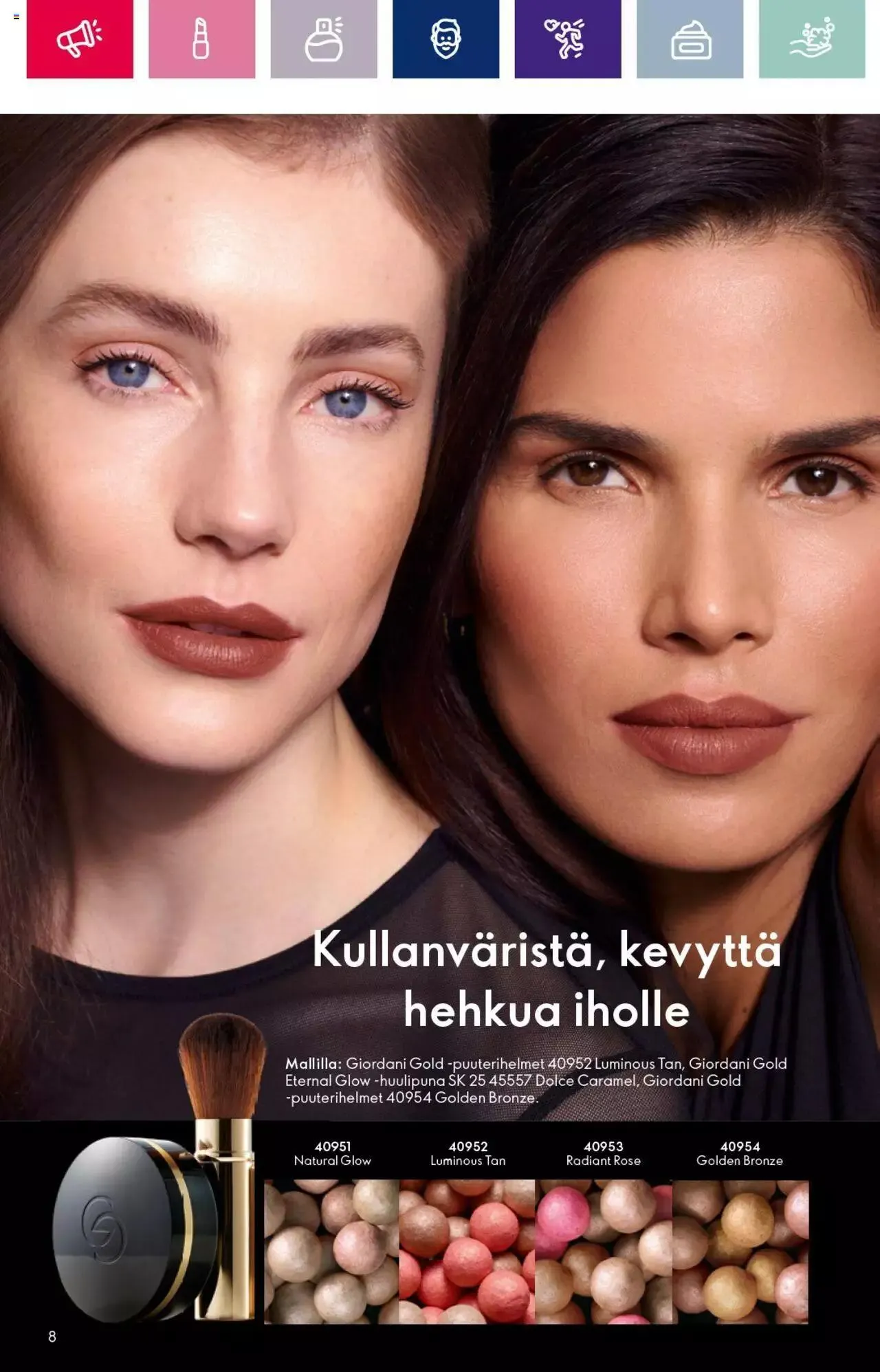 Oriflame - Esite 14 voimassa alkaen 13. syyskuuta - 3. lokakuuta 2023 - Tarjouslehti sivu 8
