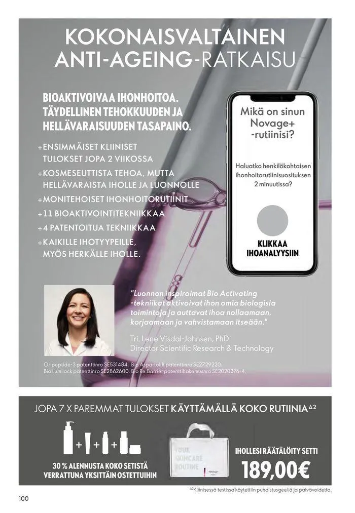 Oriflame tarjoukset voimassa alkaen 22. elokuuta - 5. syyskuuta 2024 - Tarjouslehti sivu 100