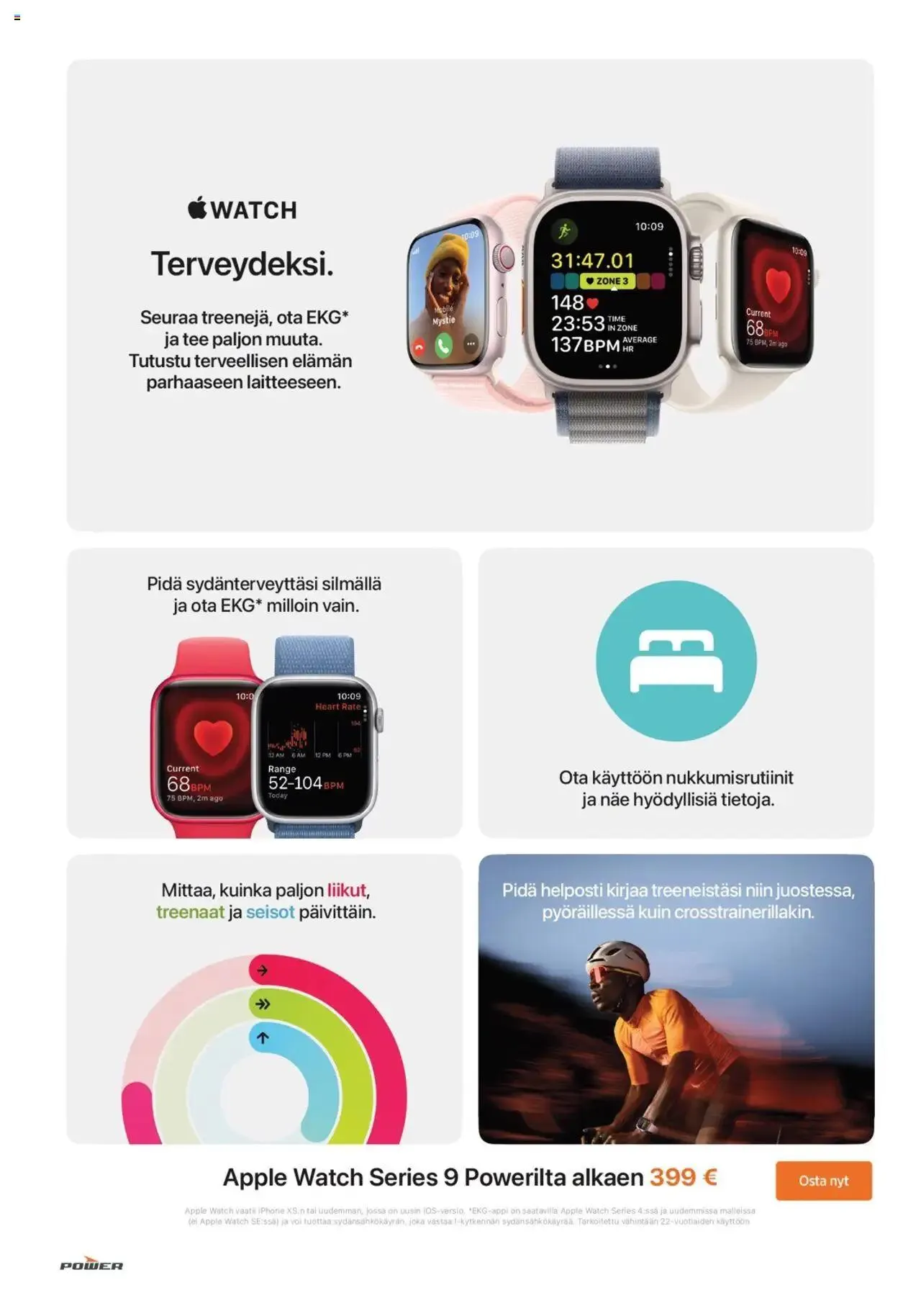 Power tarjoukset voimassa alkaen 26. elokuuta - 1. syyskuuta 2024 - Tarjouslehti sivu 29