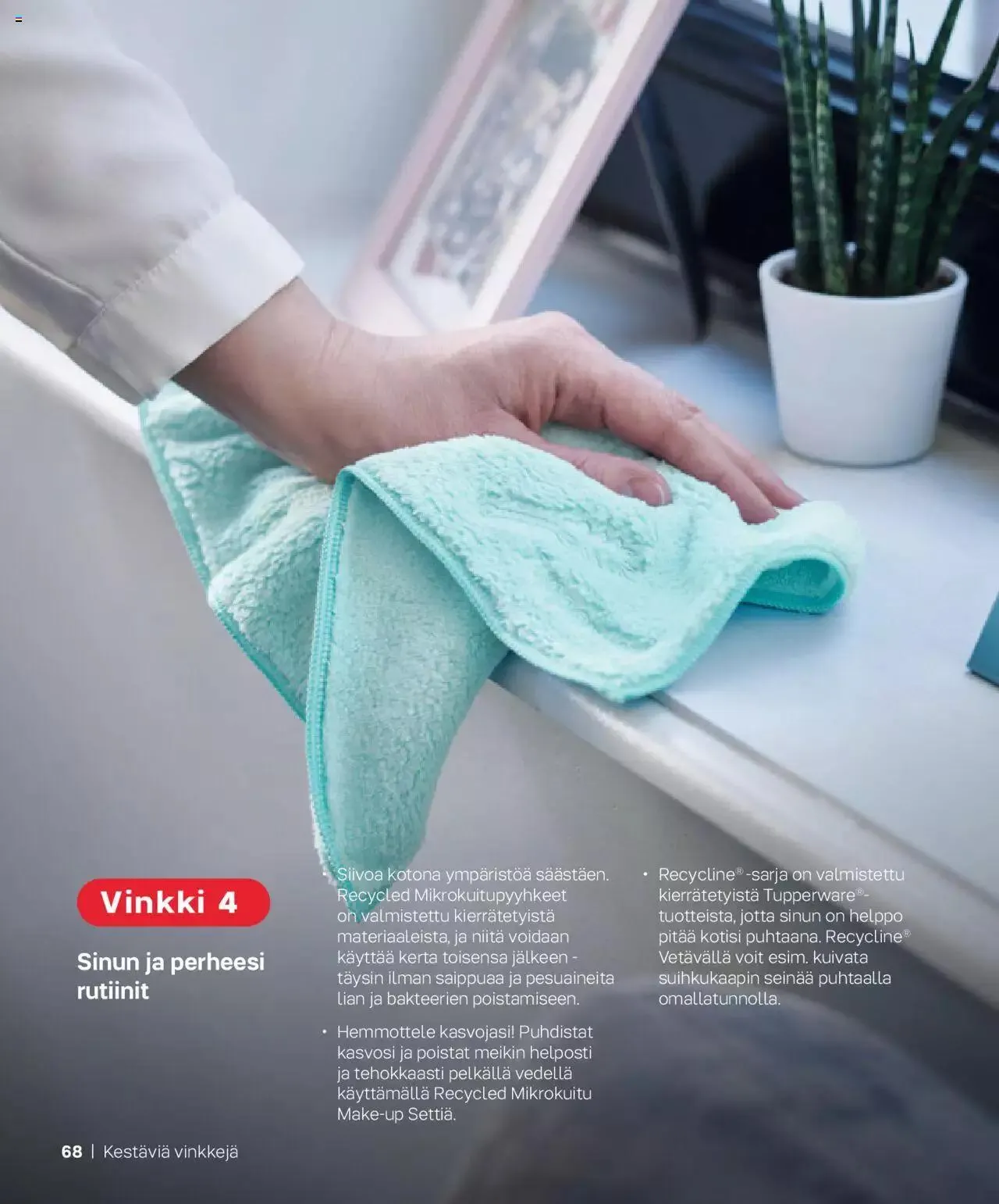 Tupperware tarjoukset Syksy / Talvi 2023-24 voimassa alkaen 29. syyskuuta - 31. joulukuuta 2023 - Tarjouslehti sivu 68