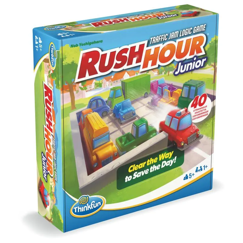 Peli ThinkFun Rush Hour Junior Update