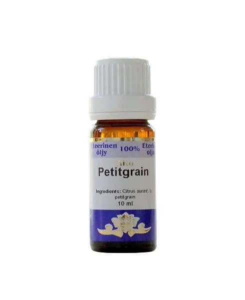 Petitgrain, eteerinen öljy, 10 ml