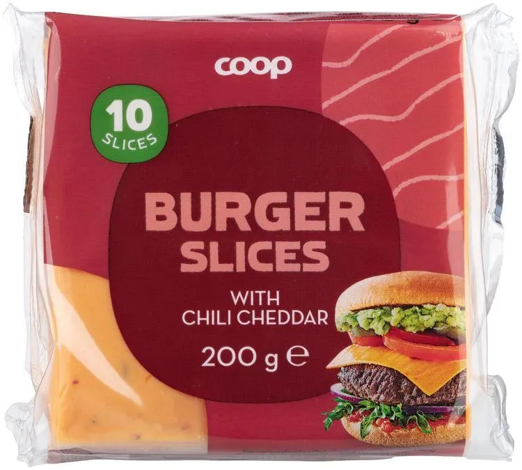 Coop chili-cheddar-sulatejuustoviipaleet 200 g