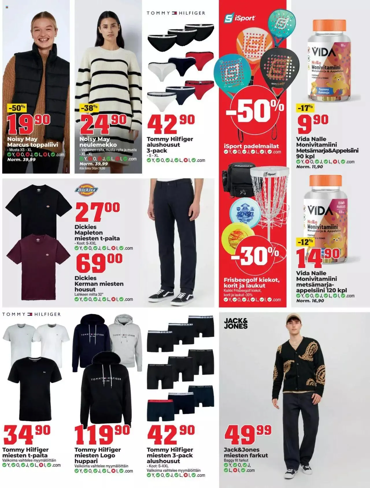 Kärkkäinen tarjoukset - Keski-Pohjanmaan painos voimassa alkaen 16. elokuuta - 29. elokuuta 2023 - Tarjouslehti sivu 9