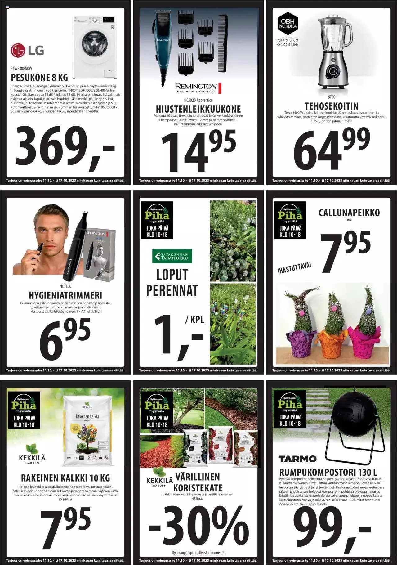 Tuuri tarjoukset voimassa alkaen 11. lokakuuta - 17. lokakuuta 2023 - Tarjouslehti sivu 15