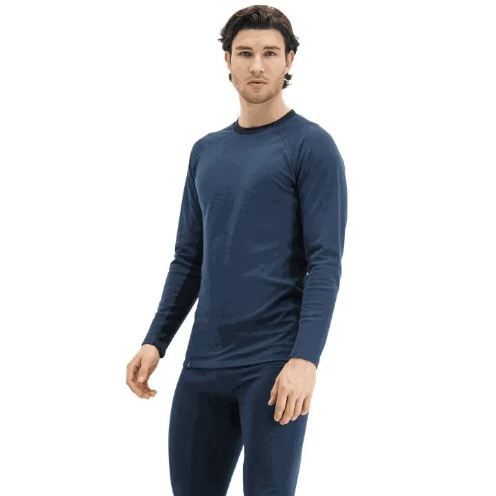 Røros, villakerrastopaita miehet, Tummansininen