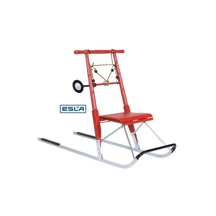 Pilkkikelkka p7 punainen