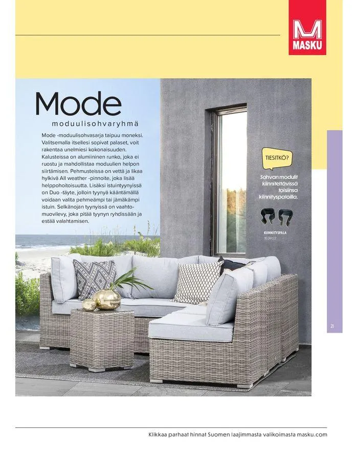 Kesa 2024 voimassa alkaen 20. maaliskuuta - 31. elokuuta 2024 - Tarjouslehti sivu 21