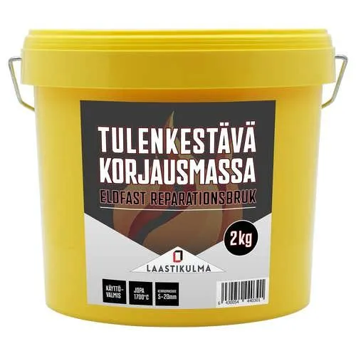 Tulenkestävä korjausmassa 2kg