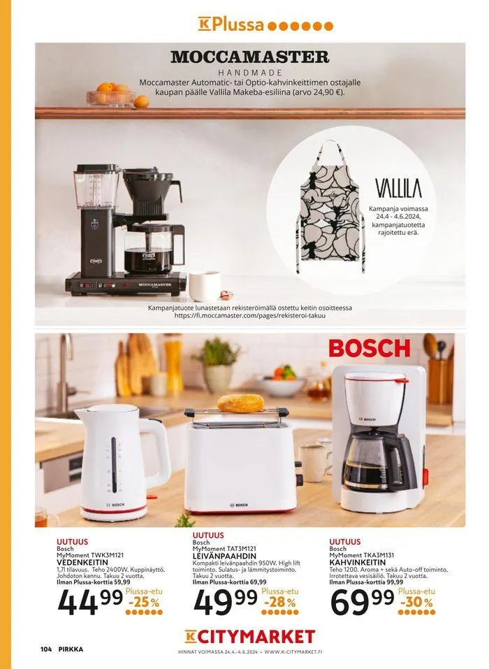 Pirkka 5/2024 voimassa alkaen 24. huhtikuuta - 31. toukokuuta 2024 - Tarjouslehti sivu 5