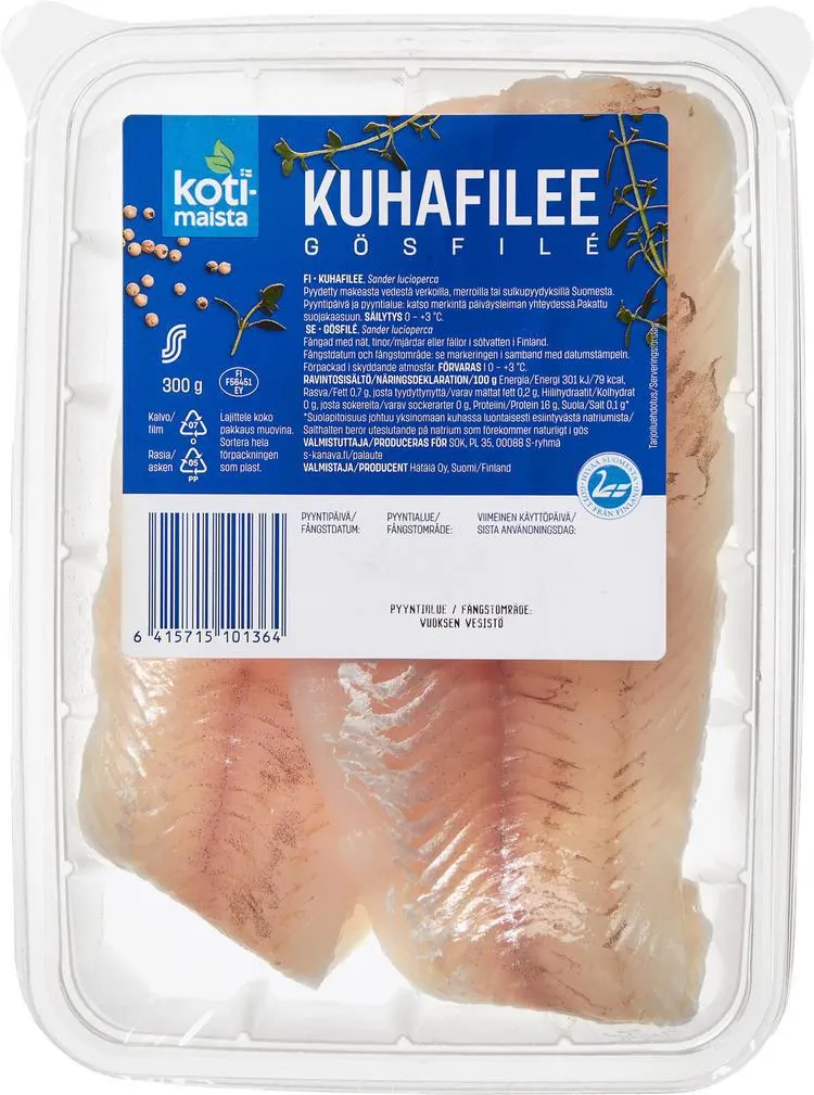 Kotimaista Kuhafilee 300g