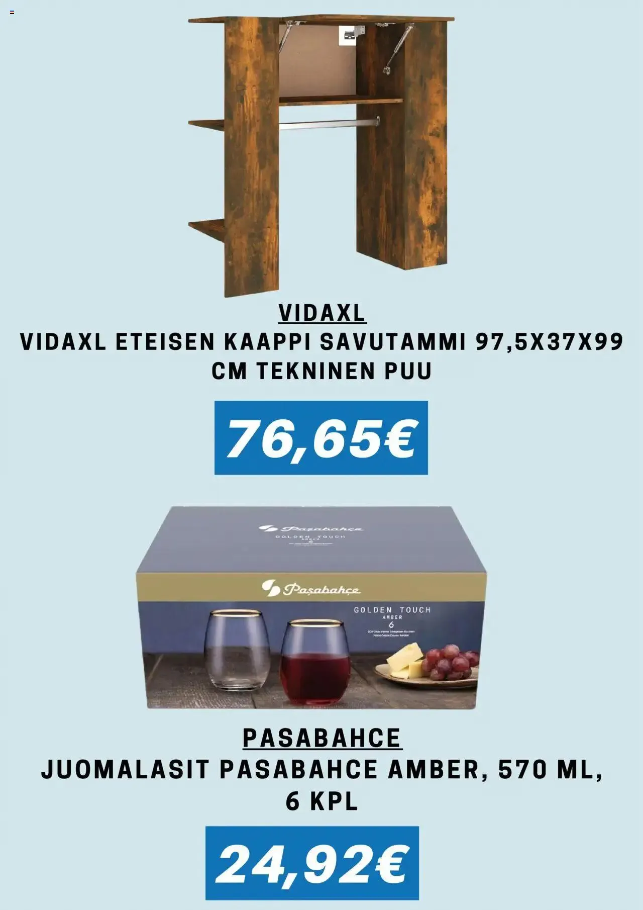 Hobby Hall tarjoukset voimassa alkaen 18. lokakuuta - 6. marraskuuta 2024 - Tarjouslehti sivu 4