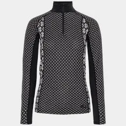 Lekker Half Zip, naisten villapaita