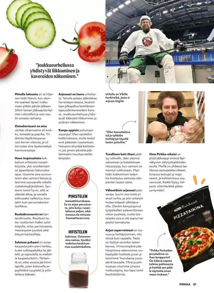 Pirkka 1/2025 voimassa alkaen 5. helmikuuta - 19. helmikuuta 2025 - Tarjouslehti sivu 61