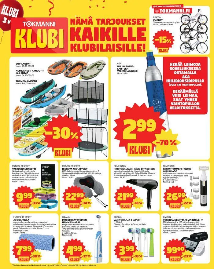 Tarjoussanomat voimassa alkaen 12. elokuuta - 26. elokuuta 2024 - Tarjouslehti sivu 16