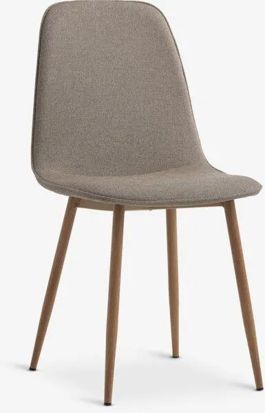 Ruokapöydän tuoli BISTRUP hiekka/tammi