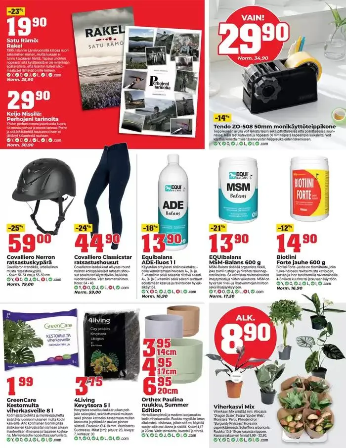 Näköislehti Kärkkäinen voimassa alkaen 5. maaliskuuta - 18. maaliskuuta 2025 - Tarjouslehti sivu 3