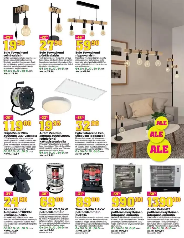 Näköislehti Kärkkäinen voimassa alkaen 18. joulukuuta - 1. tammikuuta 2025 - Tarjouslehti sivu 3