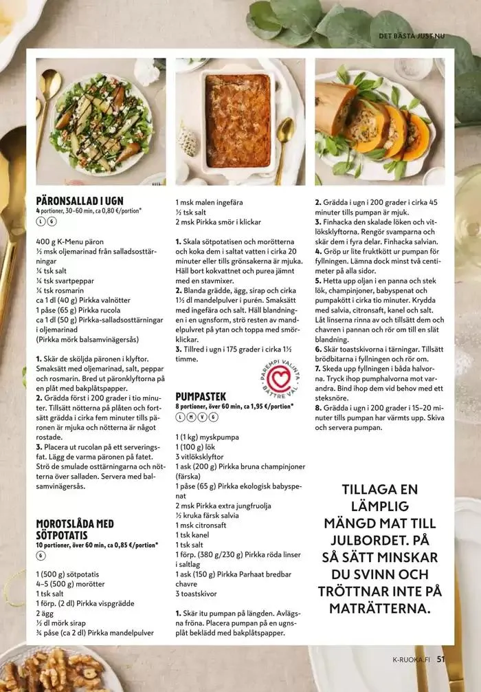 K-Mat 12/2024 voimassa alkaen 27. marraskuuta - 11. joulukuuta 2024 - Tarjouslehti sivu 46