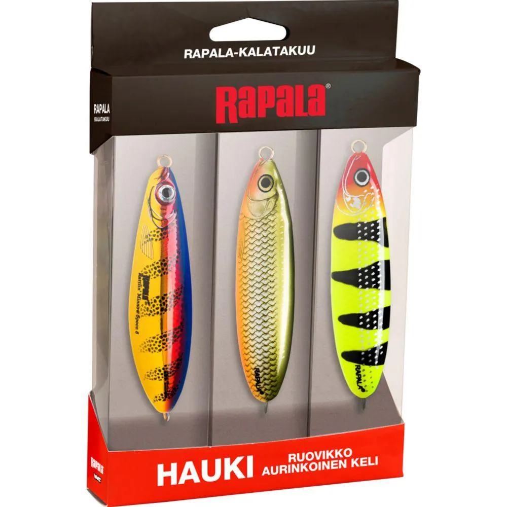 Rapala Kalatakuu viehesarja hauki, aurinkoinen keli