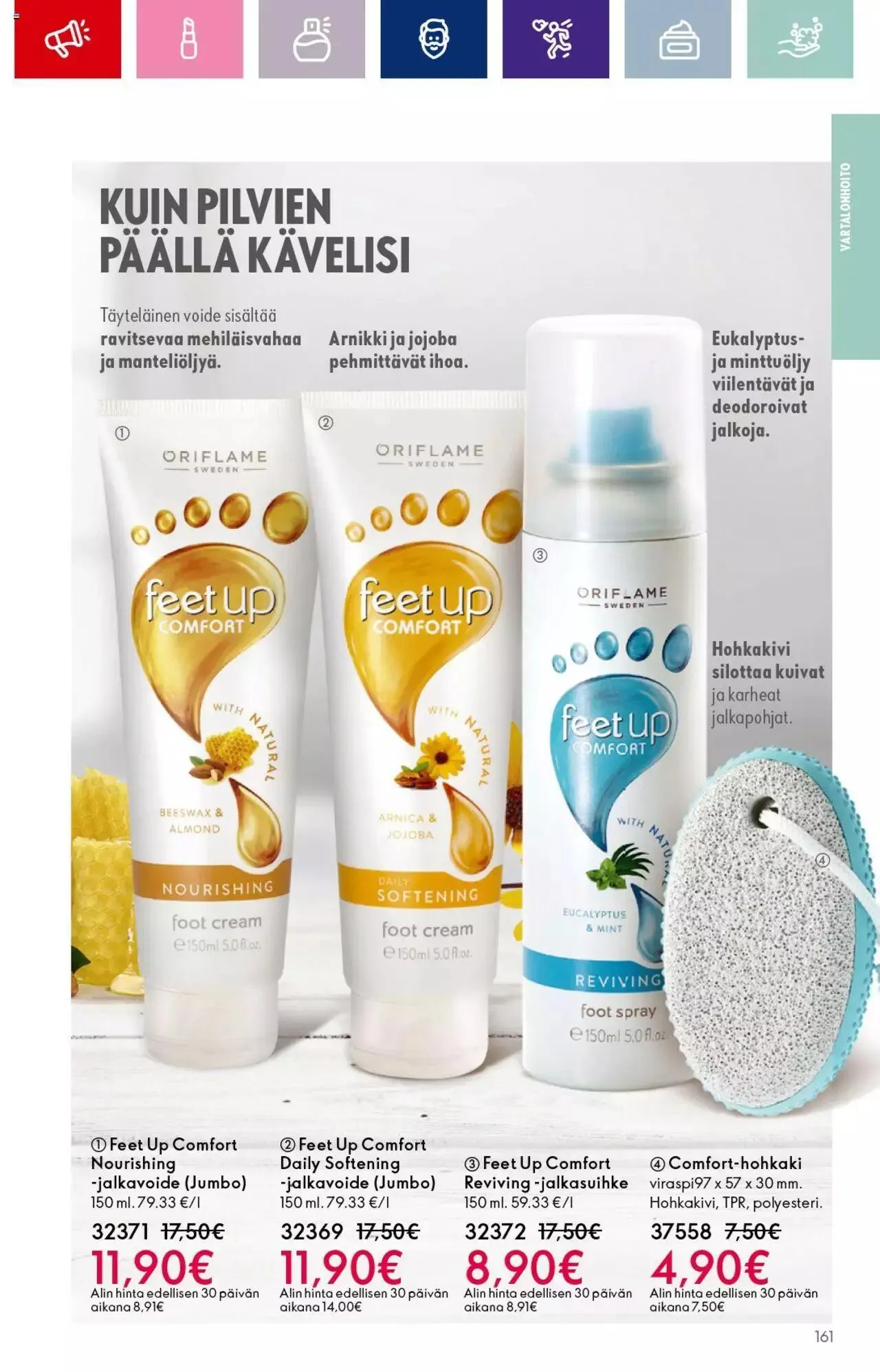 Oriflame - Esite 14 voimassa alkaen 13. syyskuuta - 3. lokakuuta 2023 - Tarjouslehti sivu 161