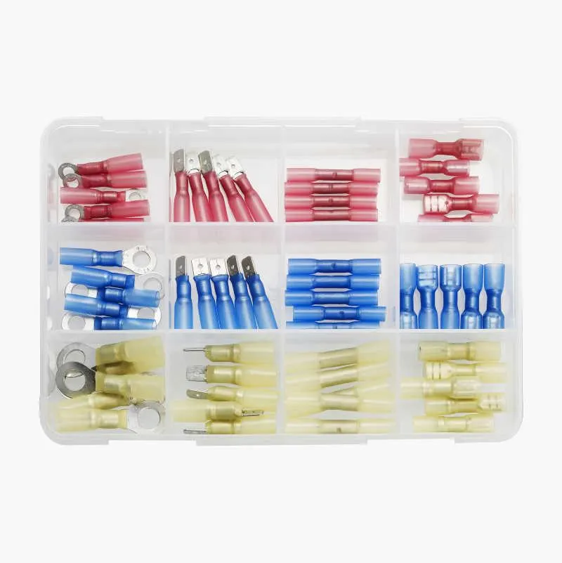Crimping cable assortment
